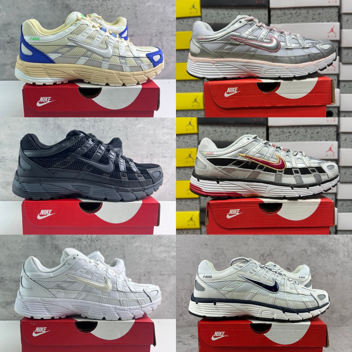 Nike P6000