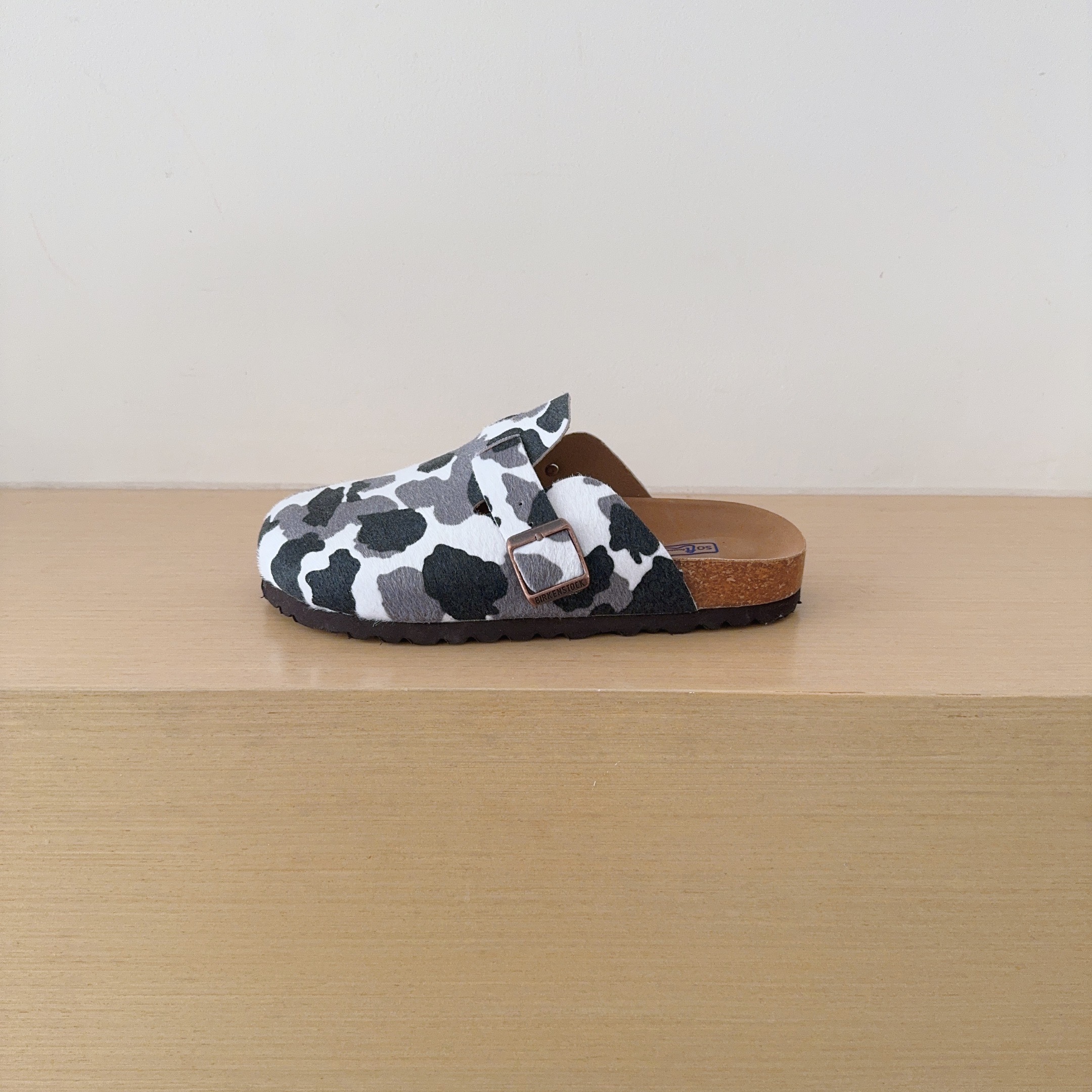 UGG Kids Pony Hair Series Birken-Style Clogs Adult And Kids