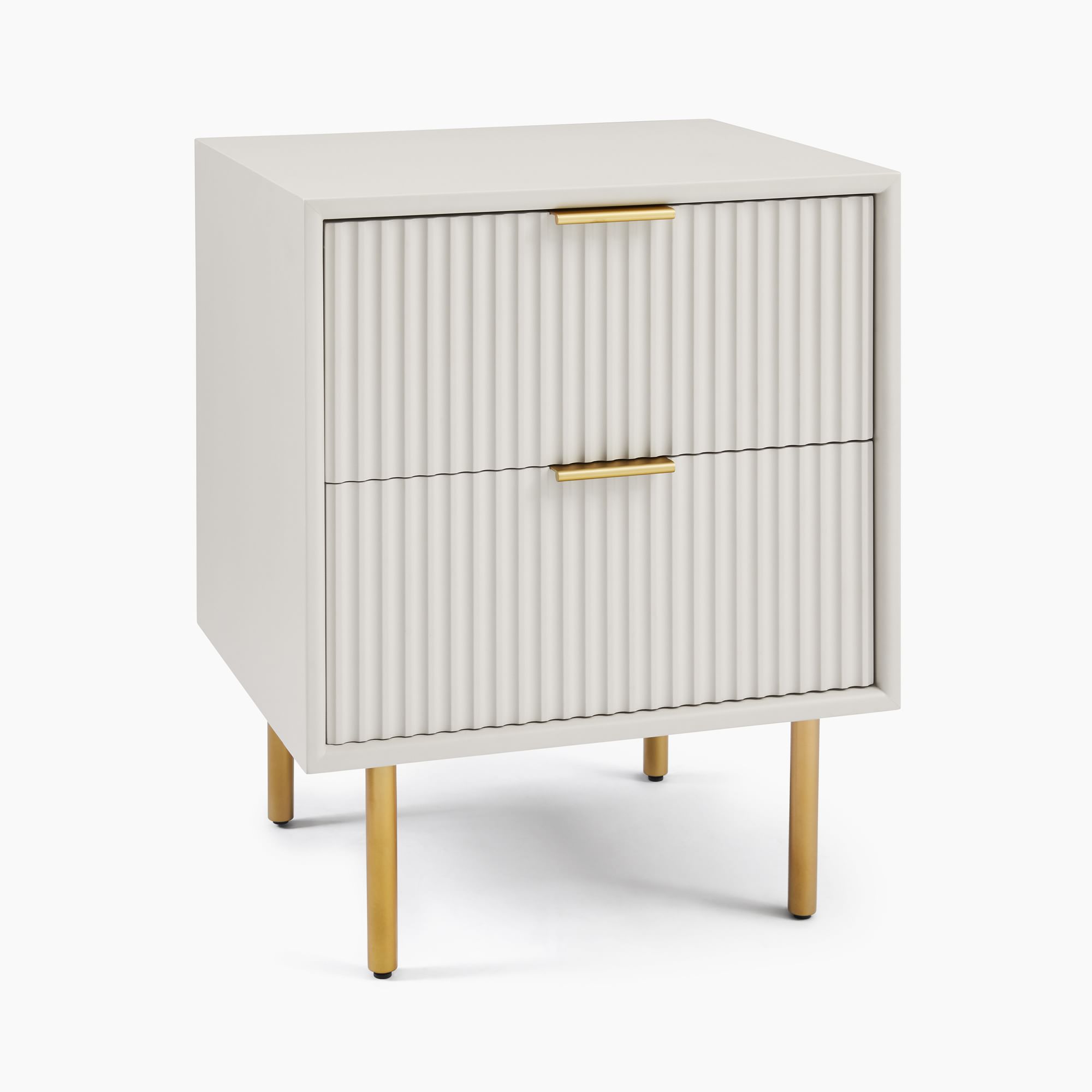 Quinn Closed 2-Drawer Nightstand (21
