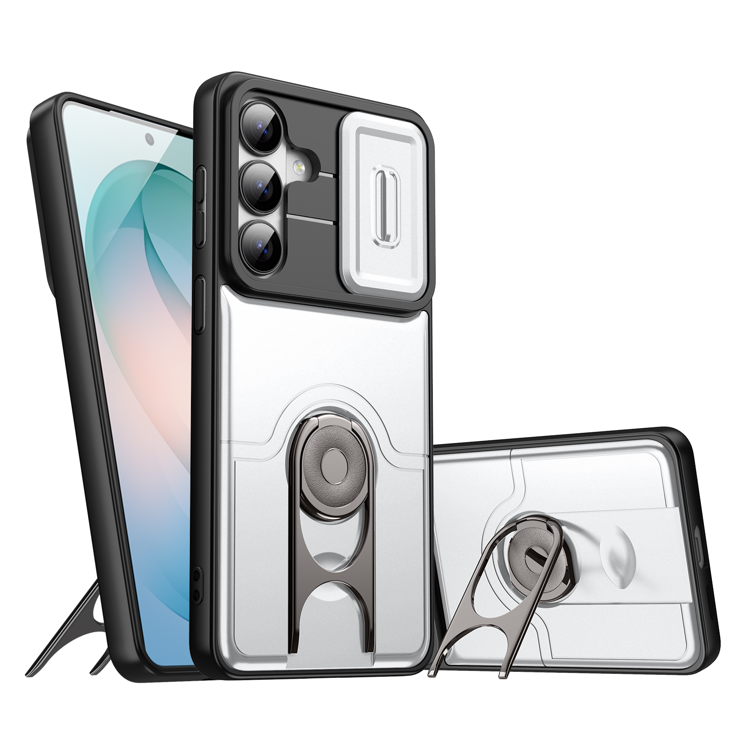 Galaxy A05 Protective Case Full Coverage - back view