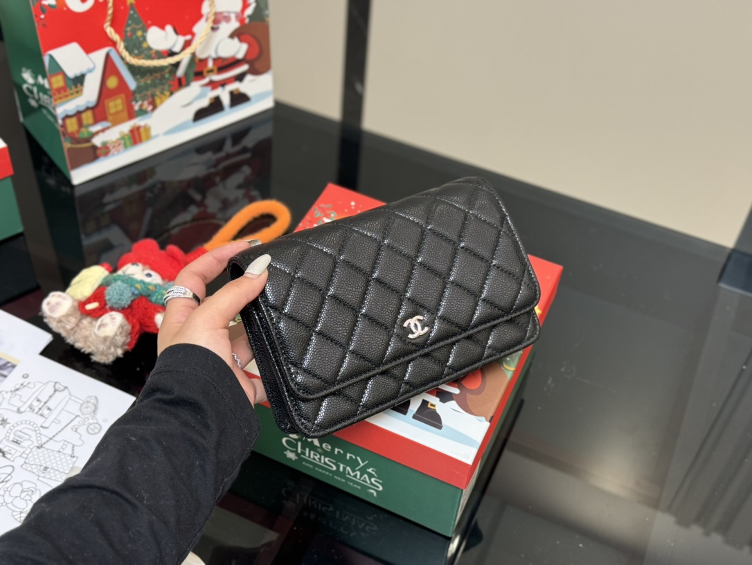 Chanel classic WOC bag - Christmas gift box version