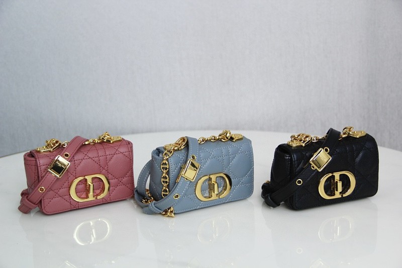 Dior Caro Micro Shoulder Bag