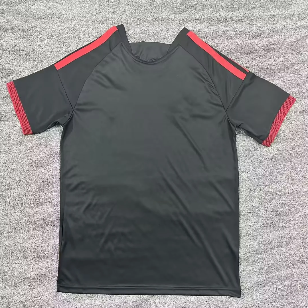 Men's D.C. United 2026 Black-and-Red Kit Replica Jersey