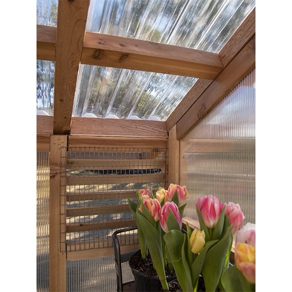 Solar Energy Garden Greenhouse