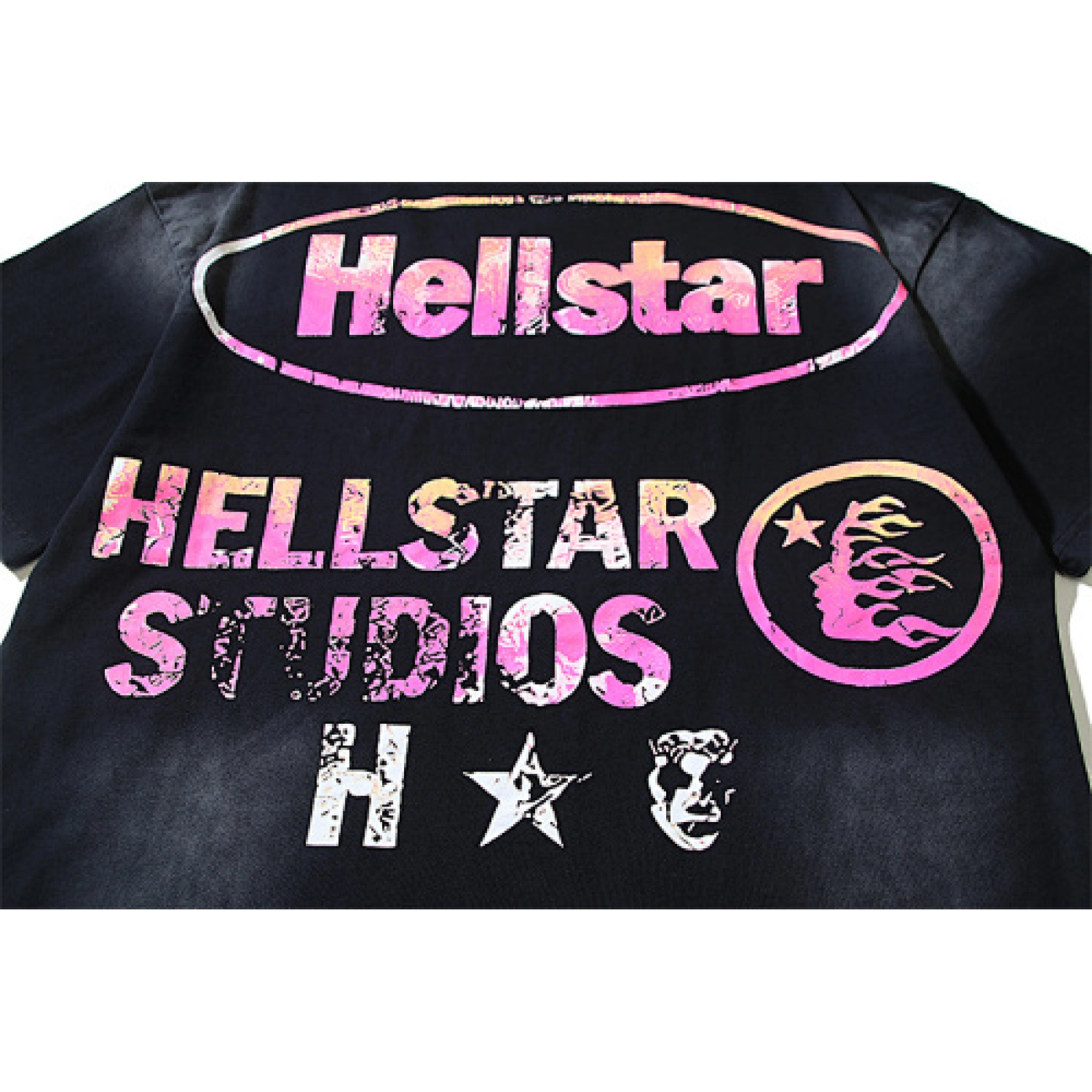 Hellstar Studios T-Shirt Black