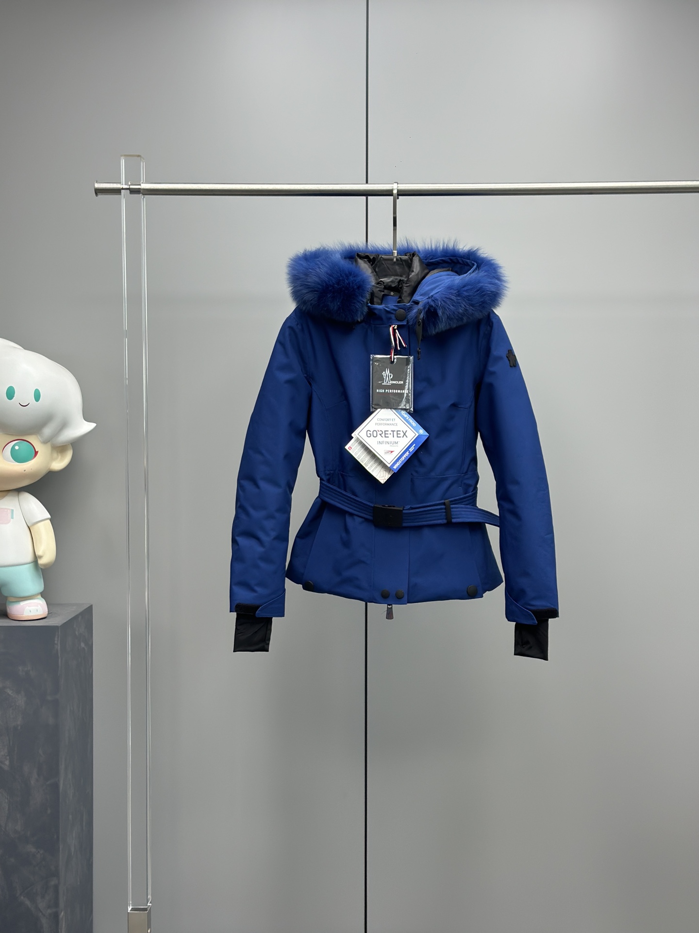 MONCLER LAPLANCE Ski Down Jacket