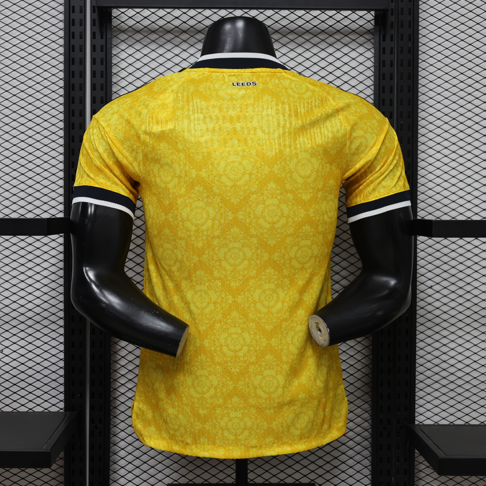 Leeds United Away Jersey Player Version 26/27