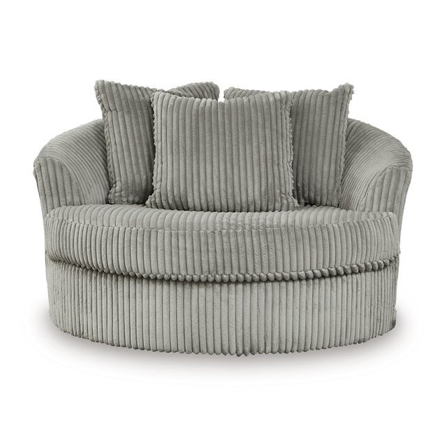 Lindyn Oversized Swivel Accent Chair