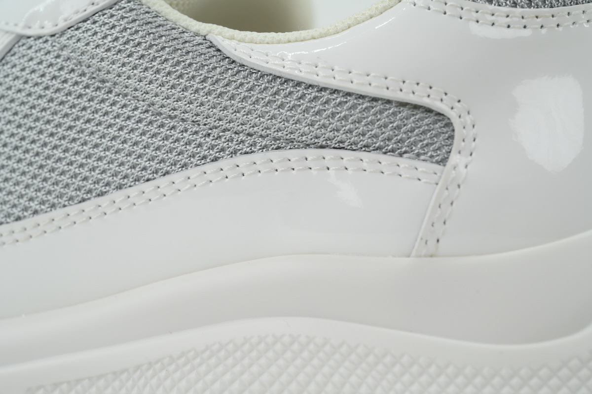 Prada America's Cup White Silver