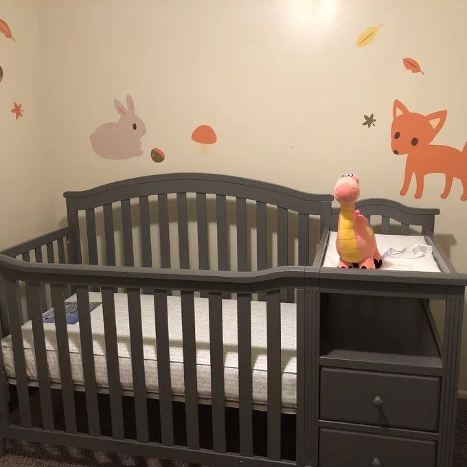Berkley 4-in-1 Convertible Crib and Changer