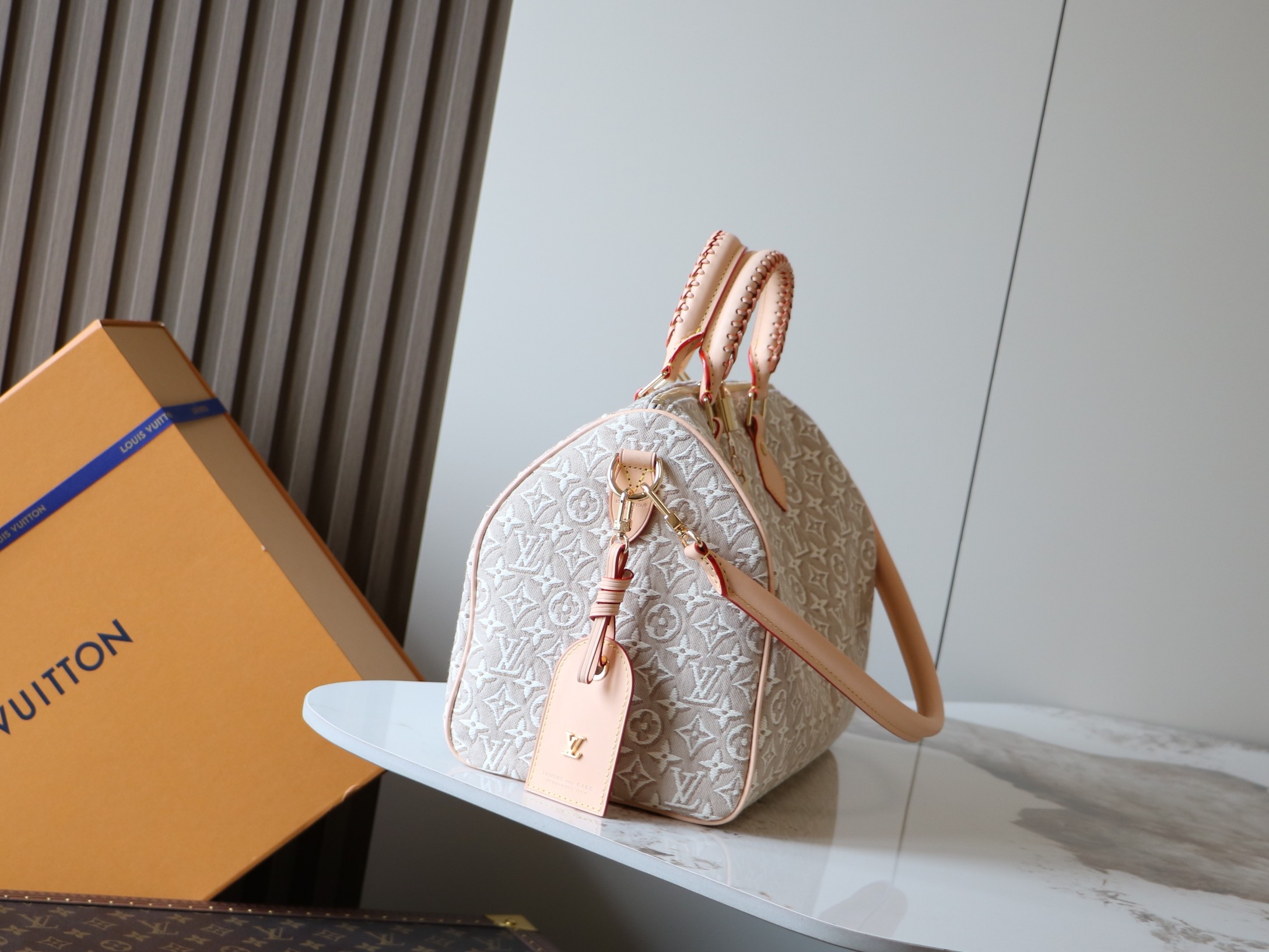 LV Speedy Soft 30 Bag Top-of-the-line Version