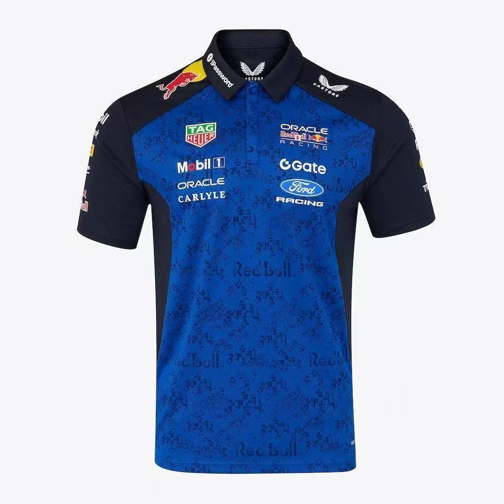 Red Bull Polo Shirt F1 Jersey 2026