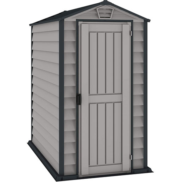 Duramax EverMore 4 x 6 ft Plastic garden storage shed