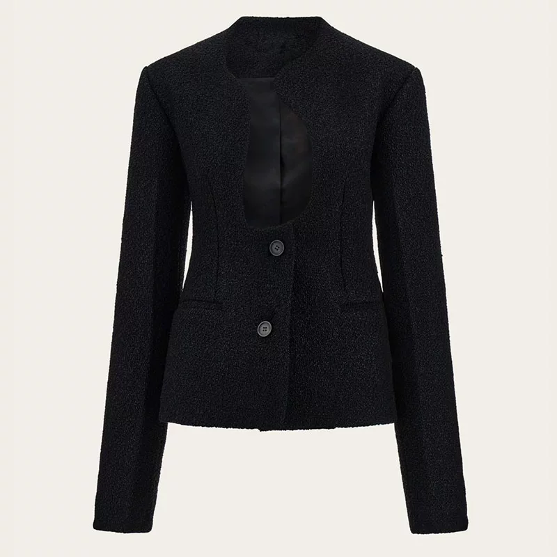 Outwear female short jacket