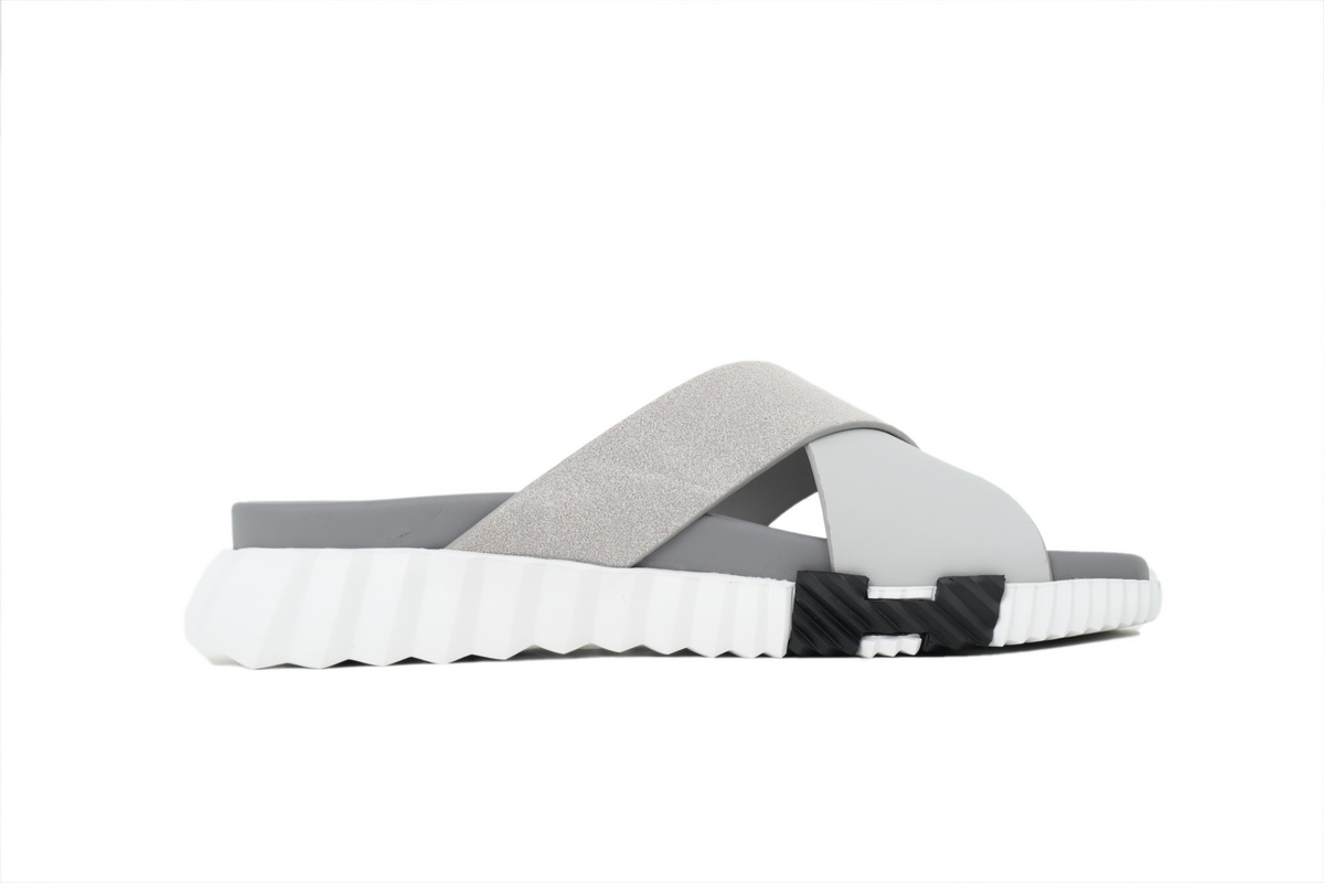 Hermes Infra Sandals Grey
