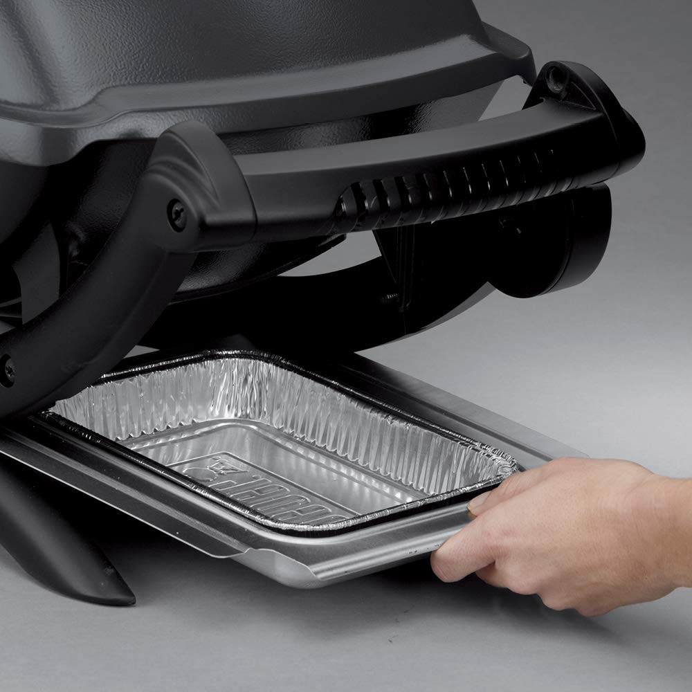 Weber Q1400 Electric Grill, Gray