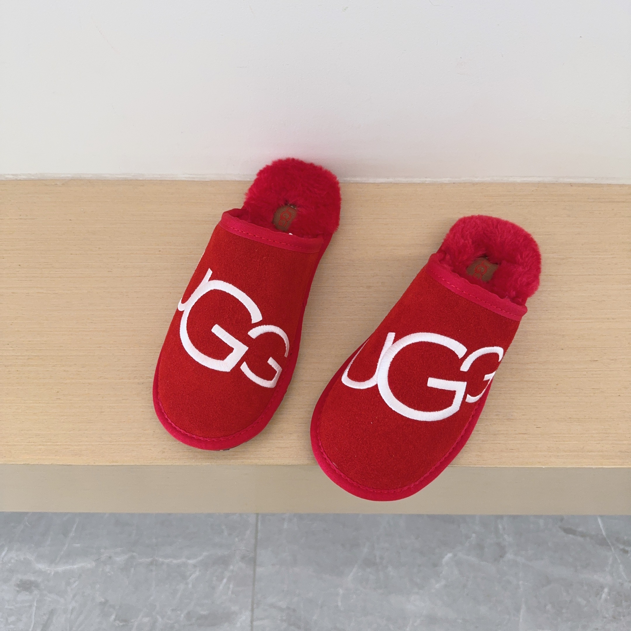 Embroidered Slippers
