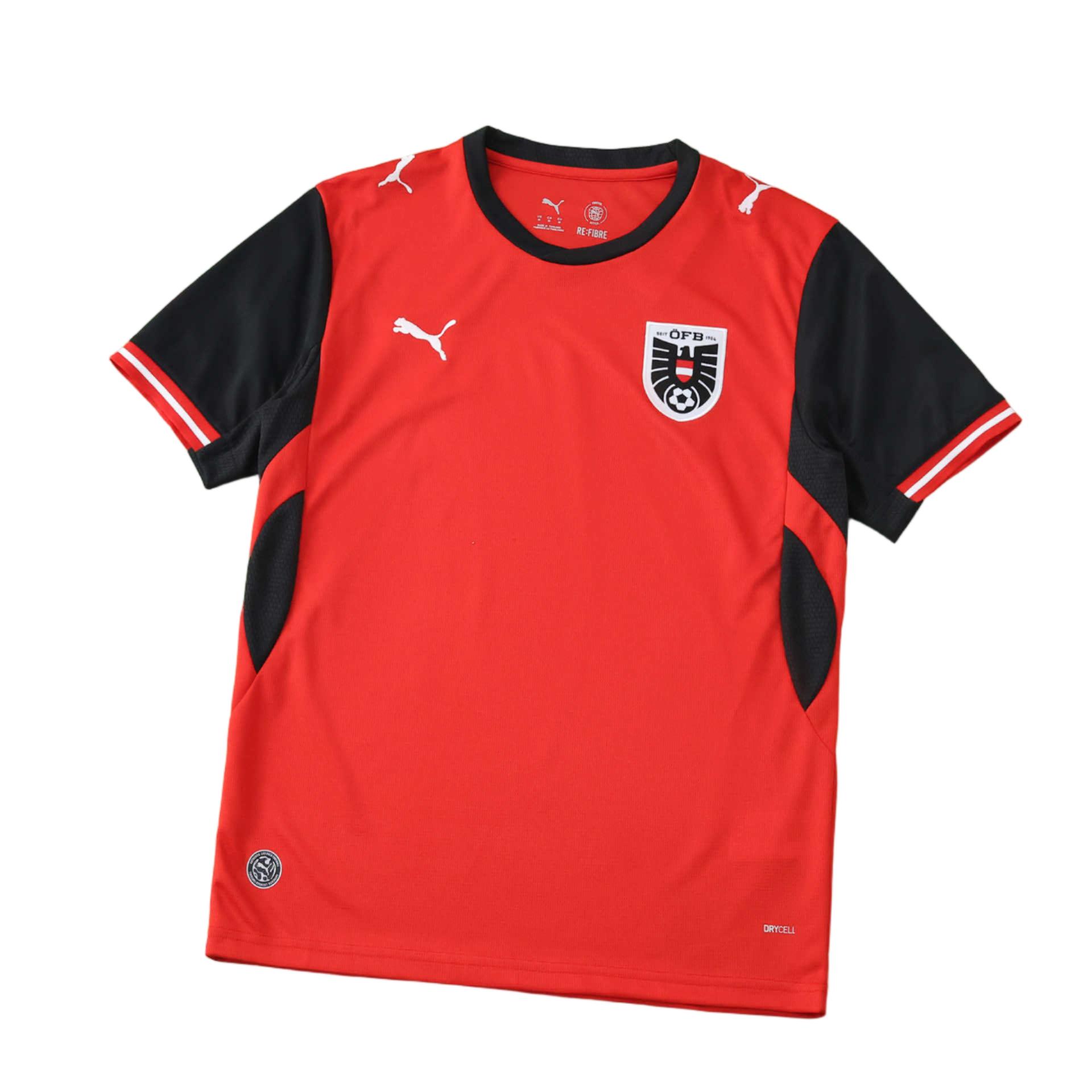 2026 World Cup Austria Home Jersey S-XXL Fan Version