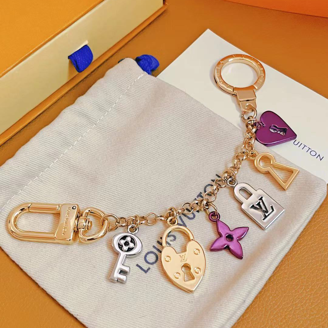 LV Chromatic Bag Charms & Keychains