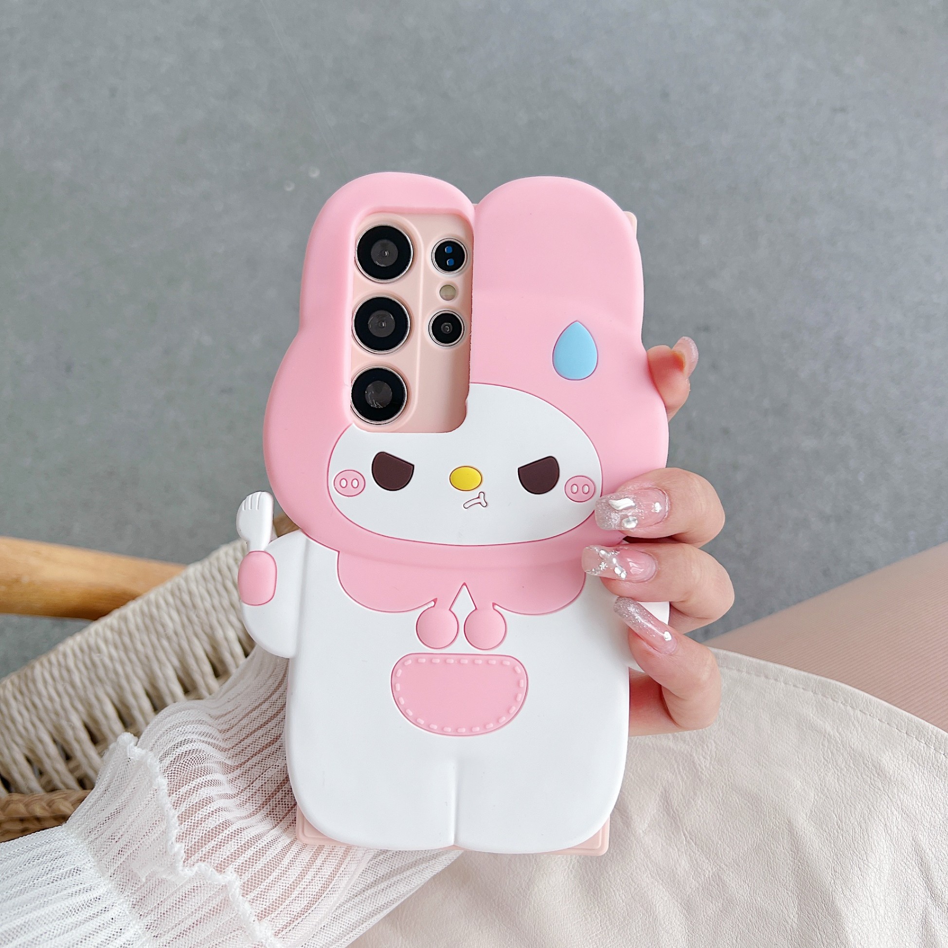 iPhone 13 Pro Protective Case Silicone - back view
