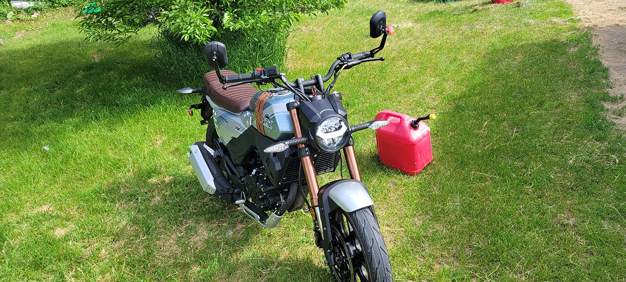 X-PRO Lifan KPM 200 Adult Motorcycle 200cc Gas Street