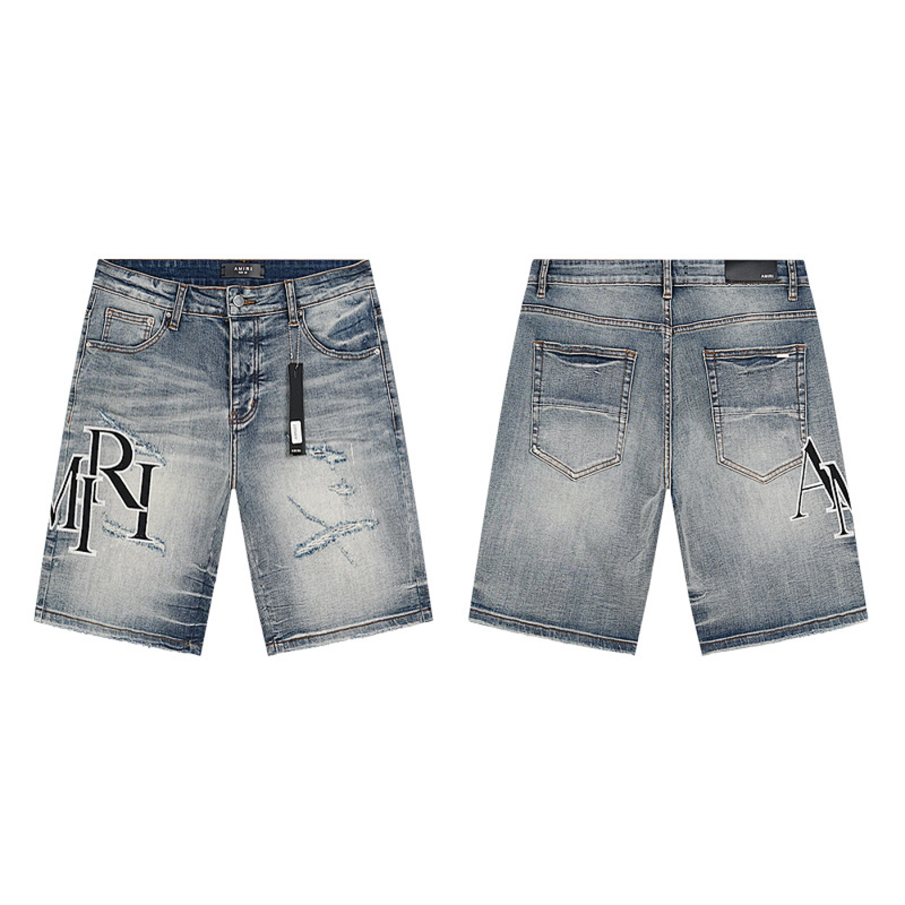 Amiri Jean Shorts 607#