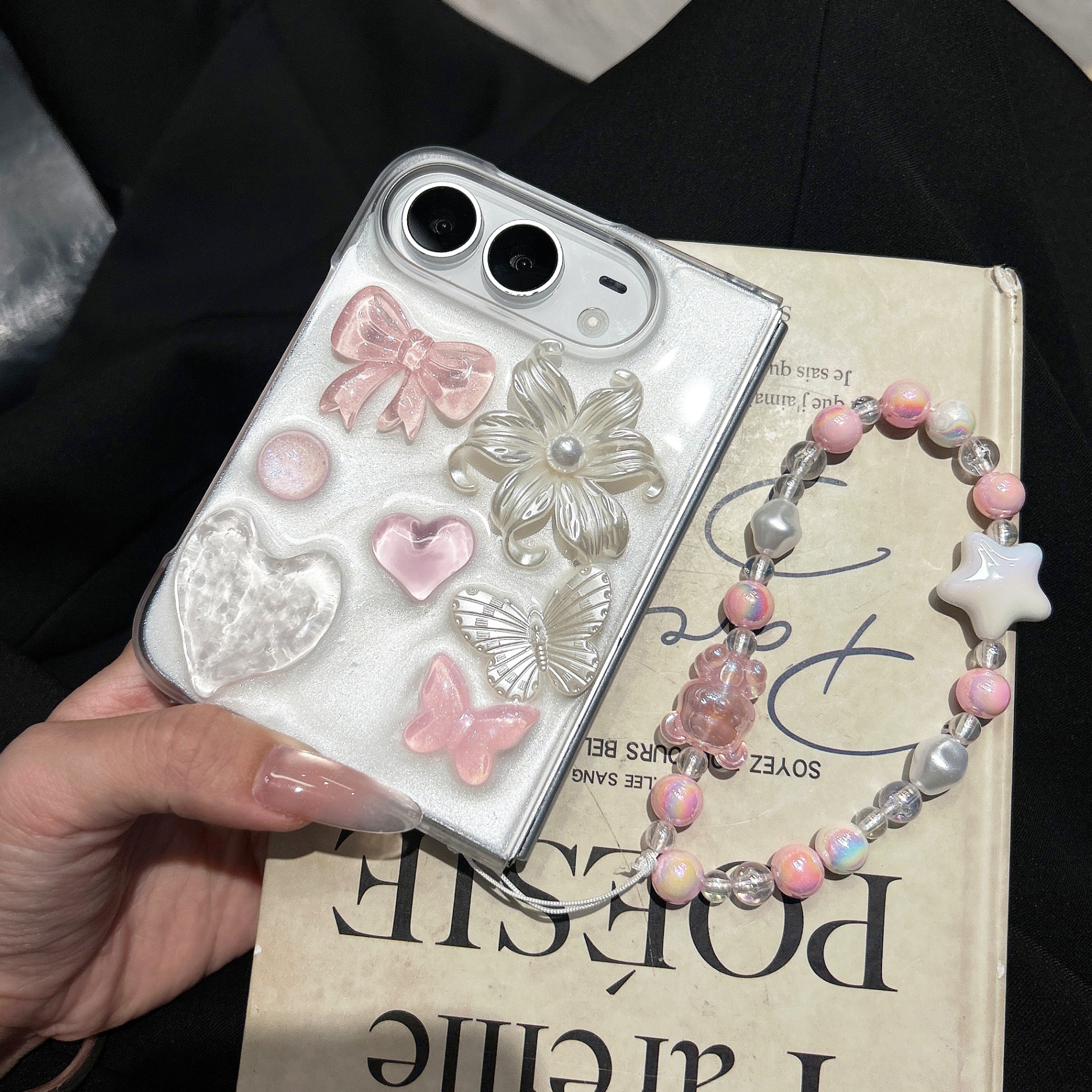 iPhone Duo Protective Case Shockproof - back view