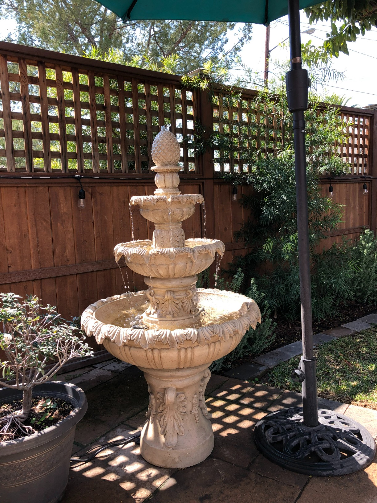 Kenroy Home Ibiza Water Fountain
