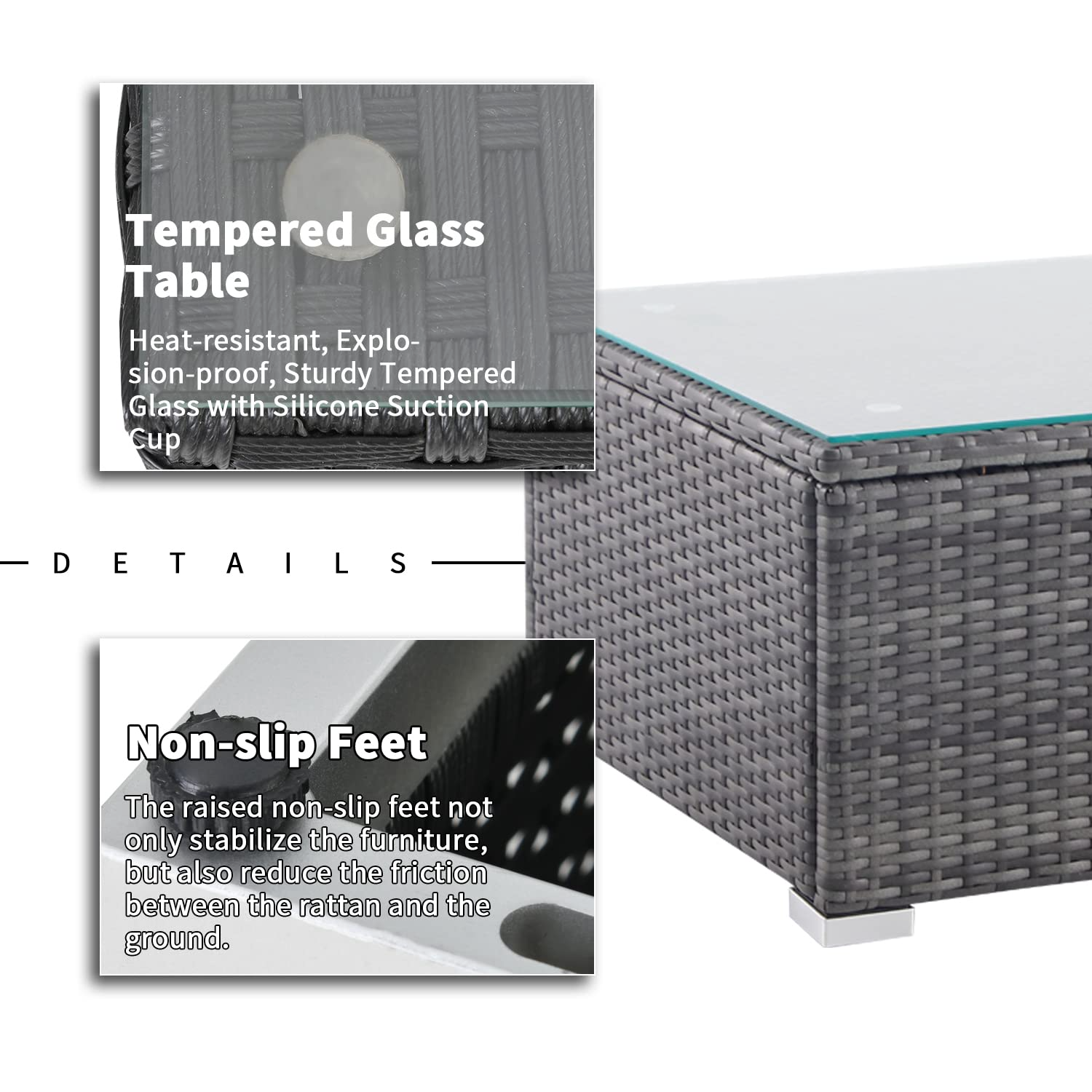 Outdoor Patio Furniture Set