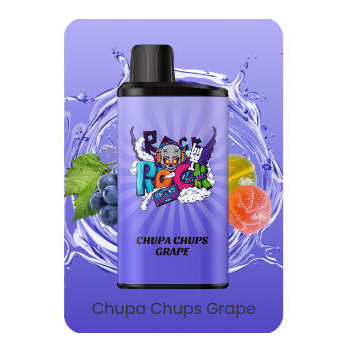 IGET BAR PRO 10000 Puffs - Chupa Chups Grape【3-7 days】