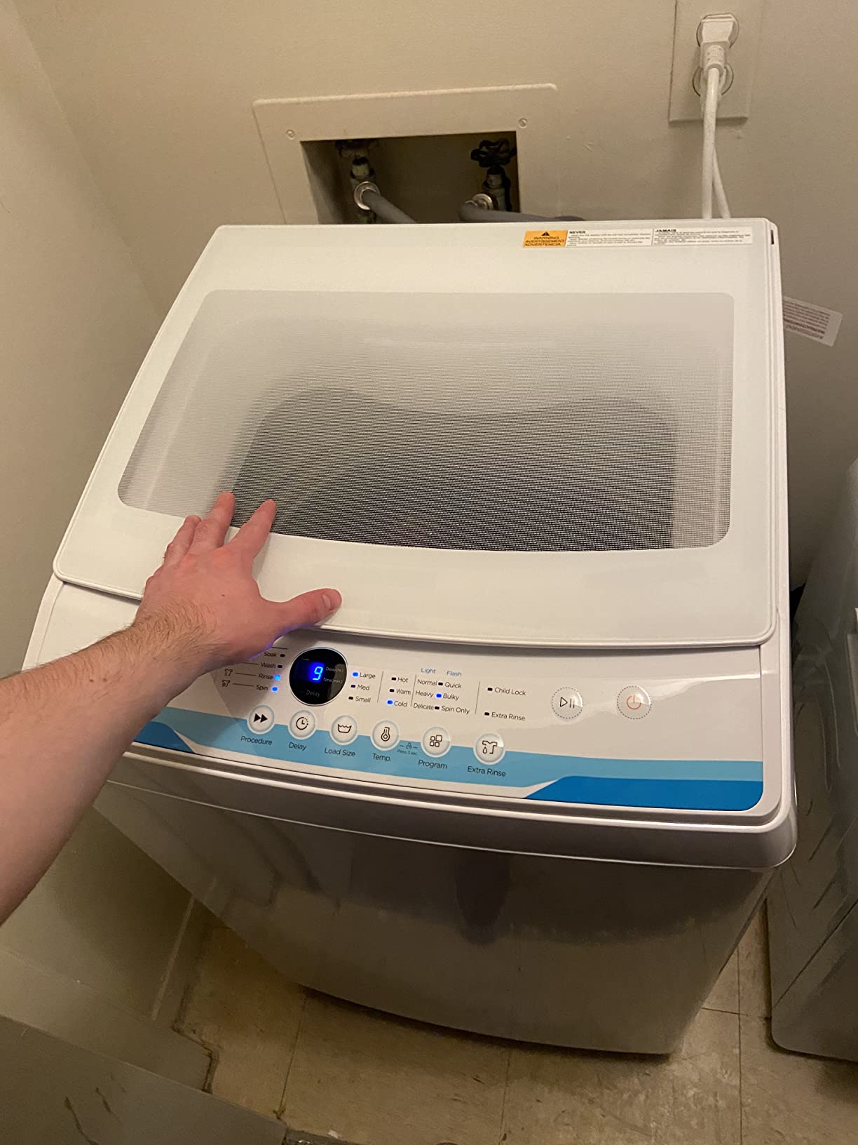 COMFEE 1.6 Cu.ft Portable Washing Machine