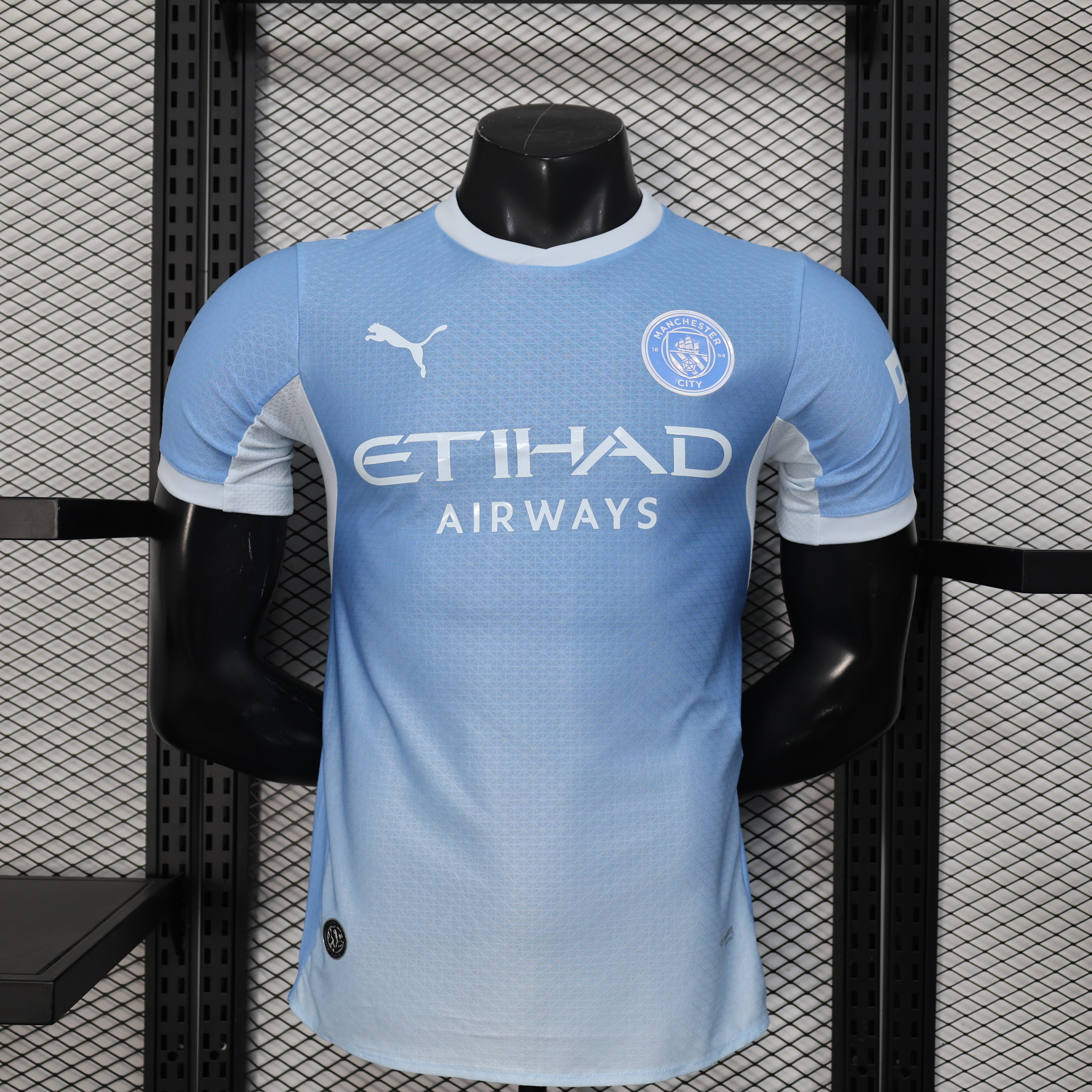 Player Version Manchester City 2026/27 Home Jersey S-XXL