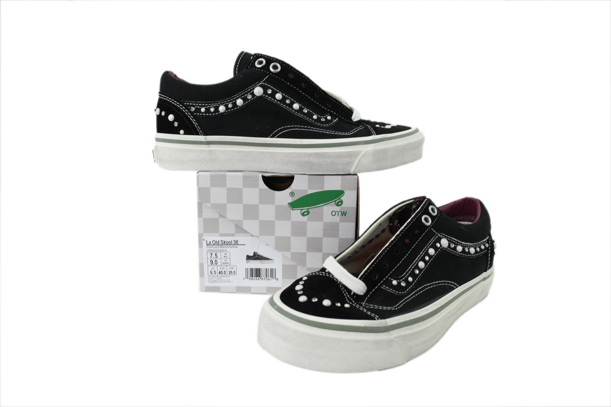 Vans Old Skool 36 Pearlized Pack Black