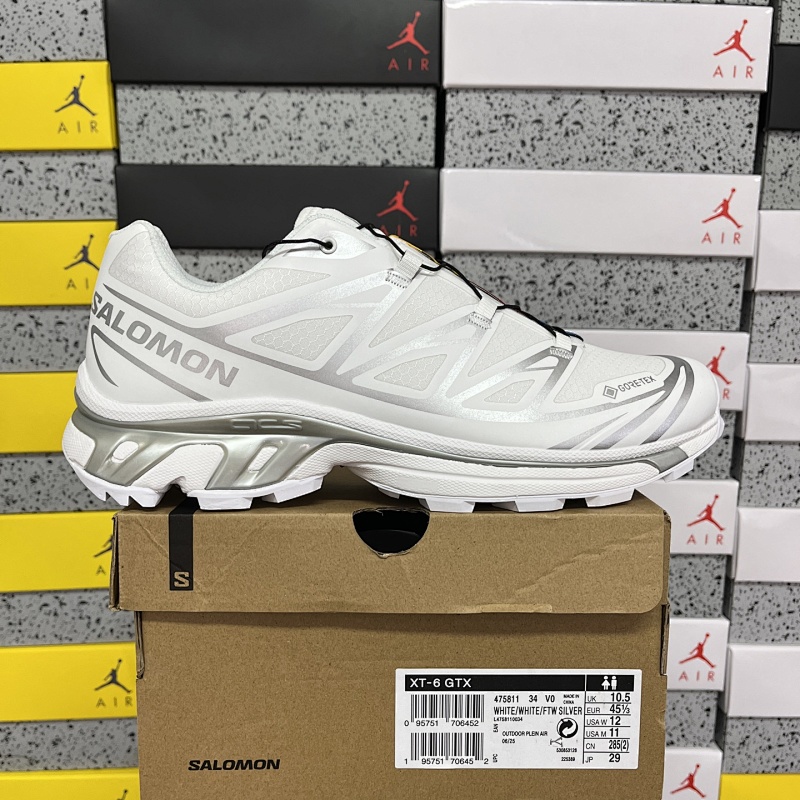 Salomon XT-6 White Edition B Sneakers
