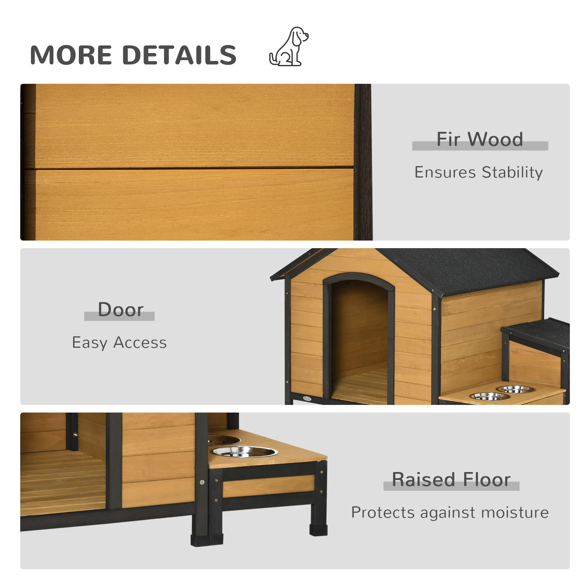 Wooden Dog House