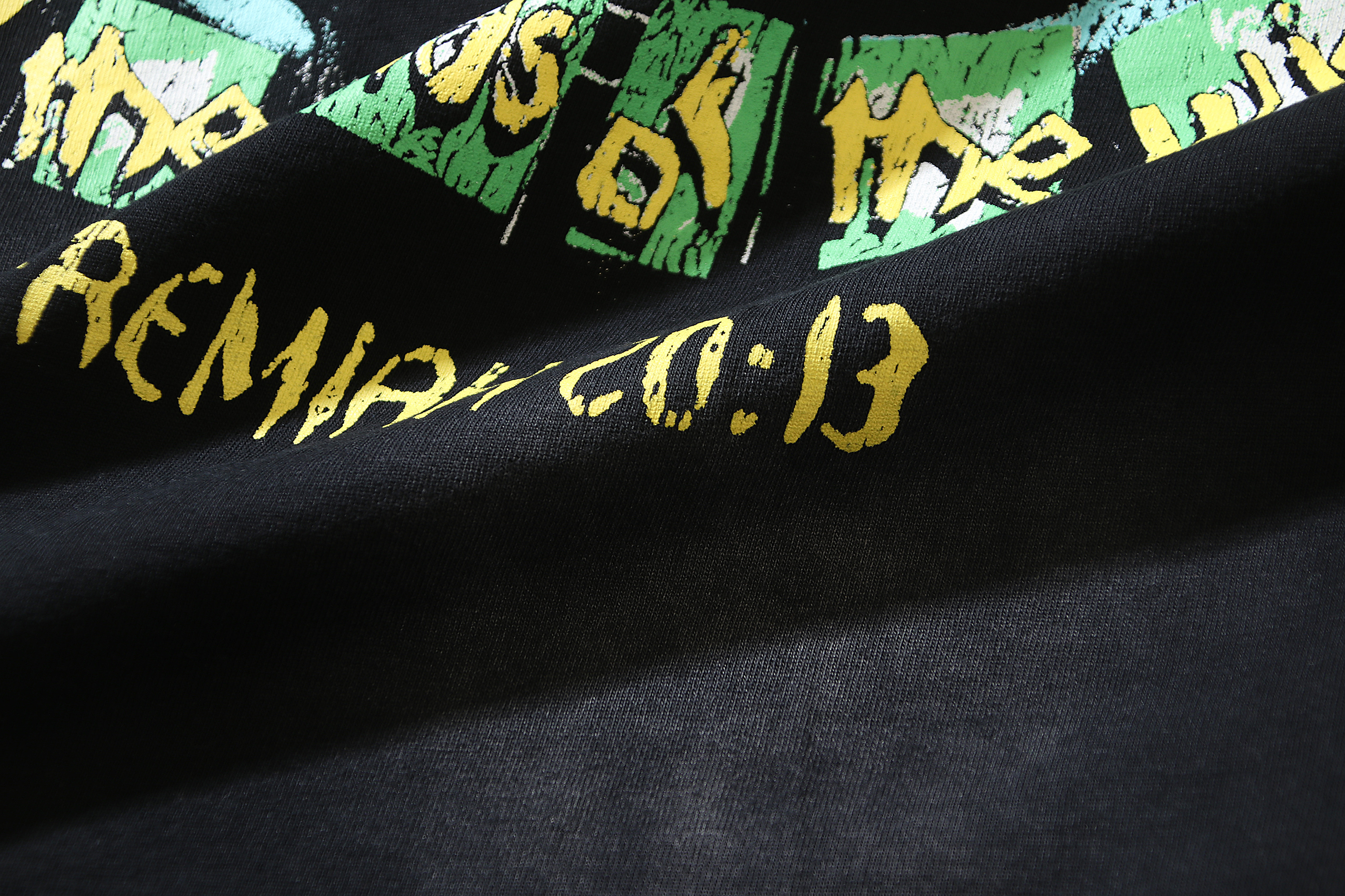 Hellstar Worship Hands T-Shirt Black