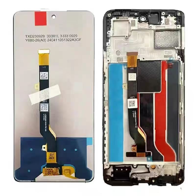 Infinix Note40X LCD / OLED Screen LCD - back view