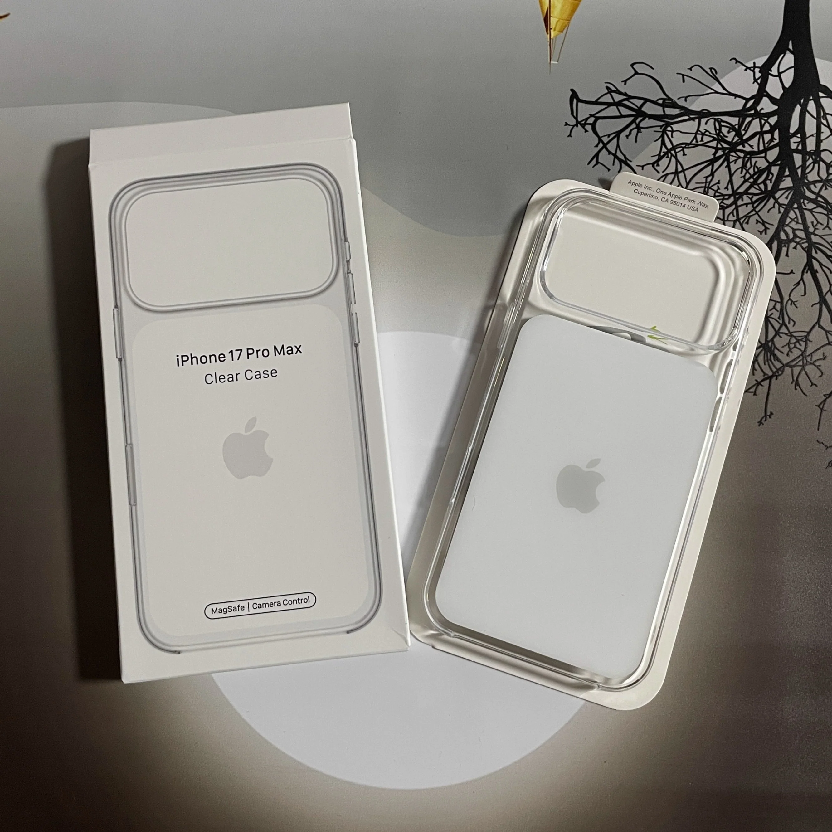 iPhone 17 Pro Max Protective Case MagSafe - back view