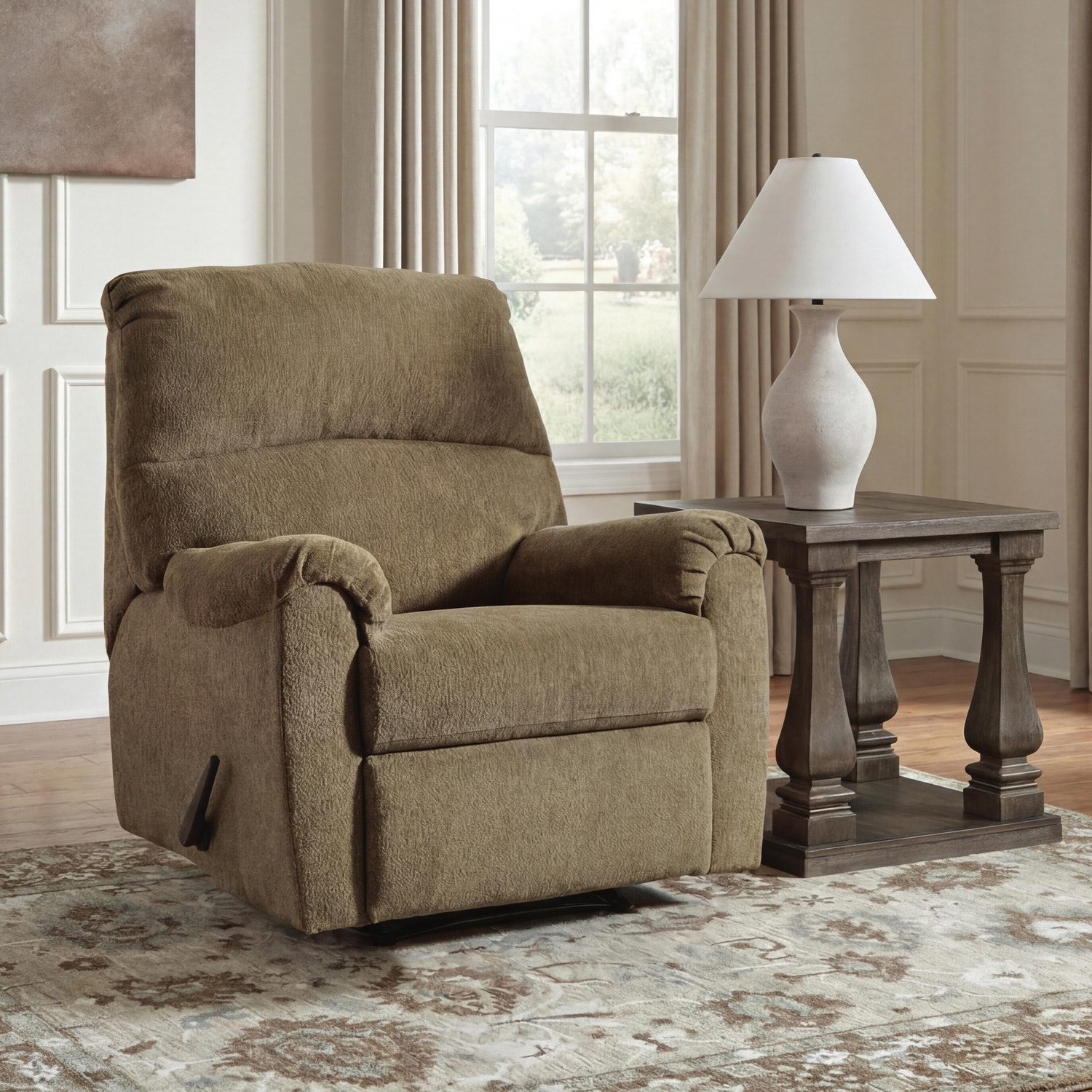 Nerviano Manual Recliner