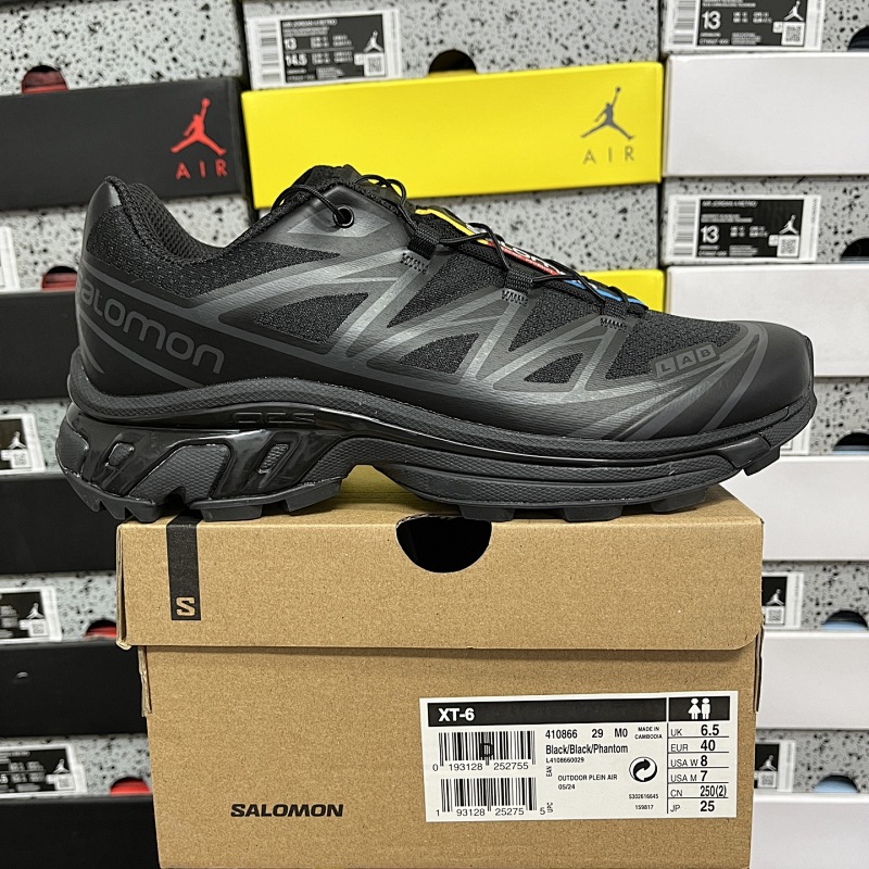 Salomon XT-6 Haze Blue Edition B Sneakers