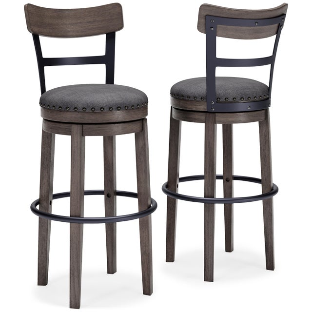Valebeck / Pinnadel / Caitbrook Swivel Bar Stool