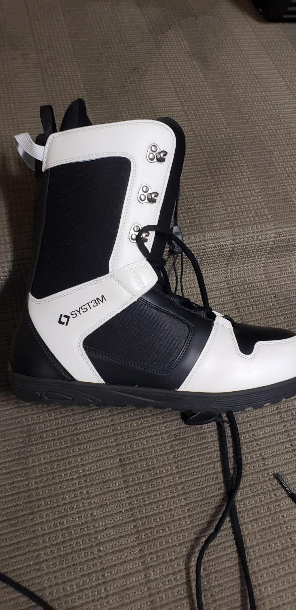System Timeless and Summit Complete Men's Snowboard Package