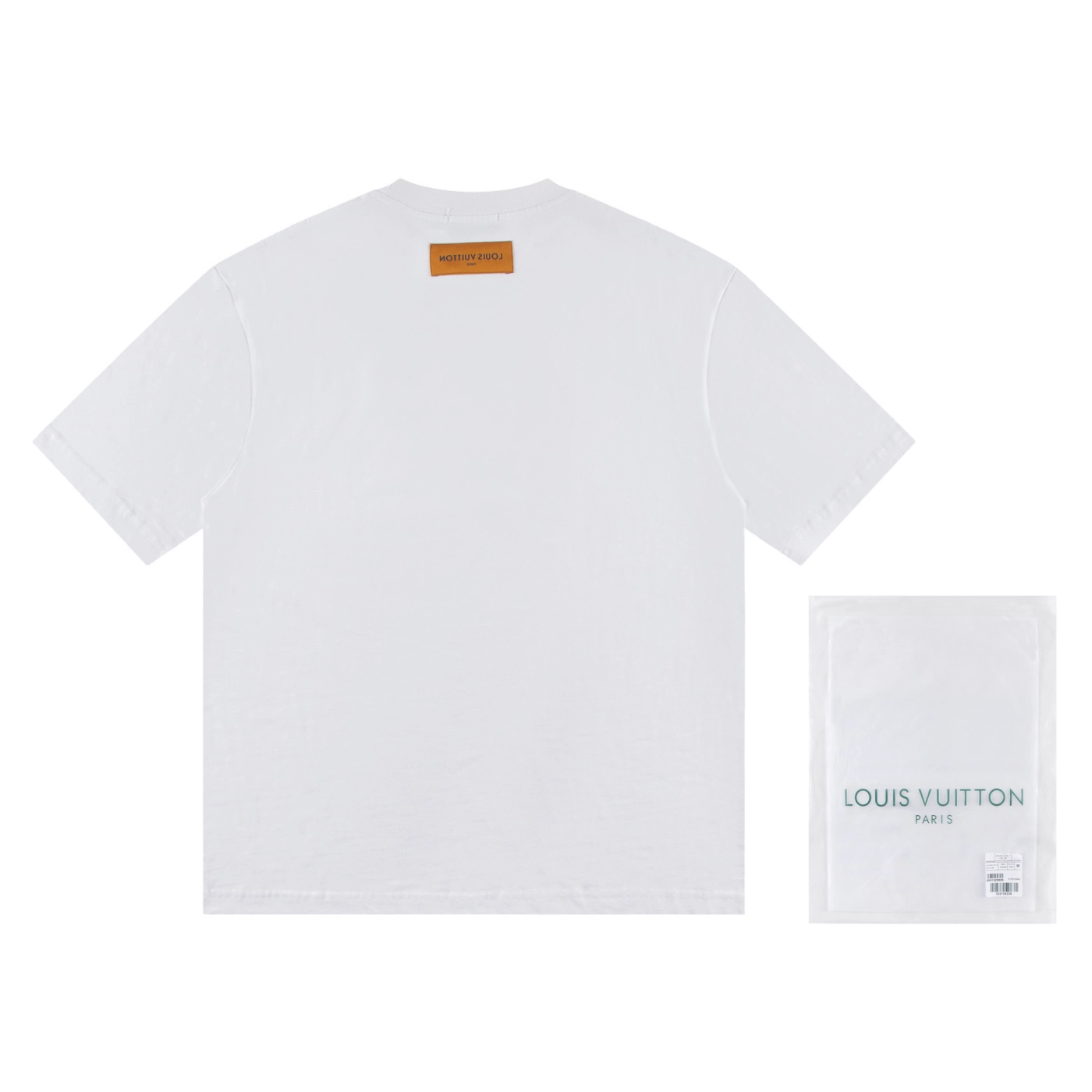 Louis Vuitton Printed Cotton T-Shirt