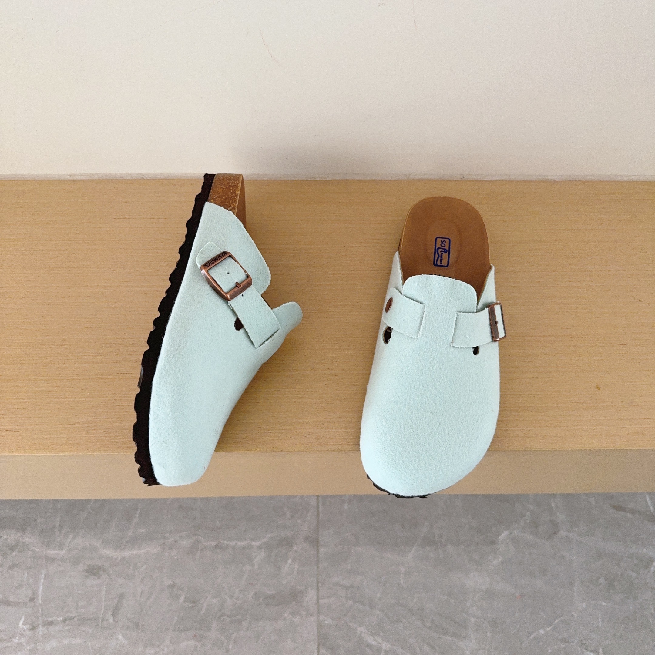 UGG Kids Wool Birken-Style Clogs Adult And Kids