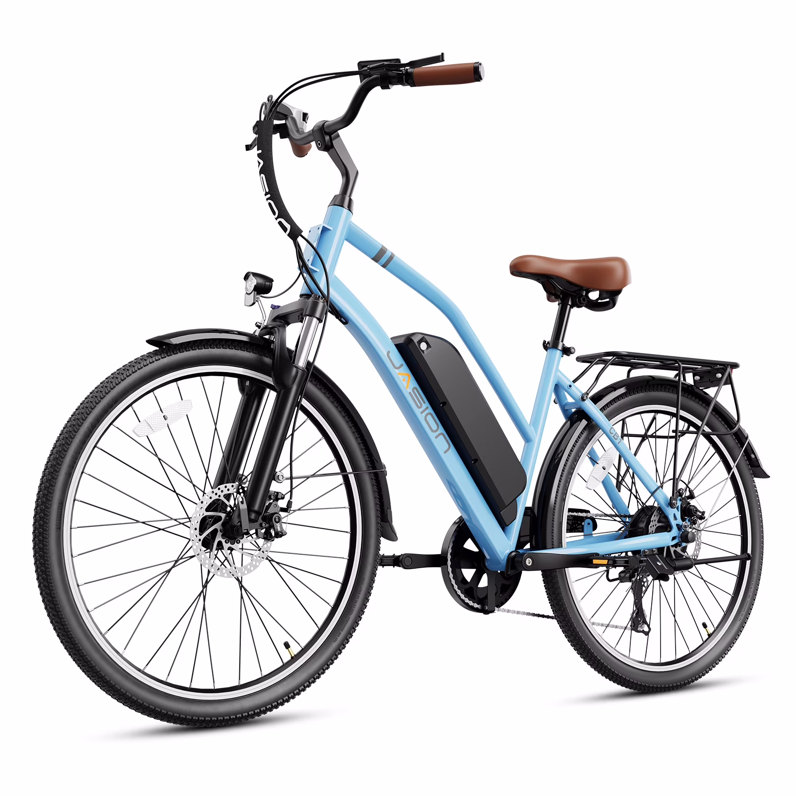 Jasion CB1 26in Electric Cruiser Bike, 500W, 450Wh