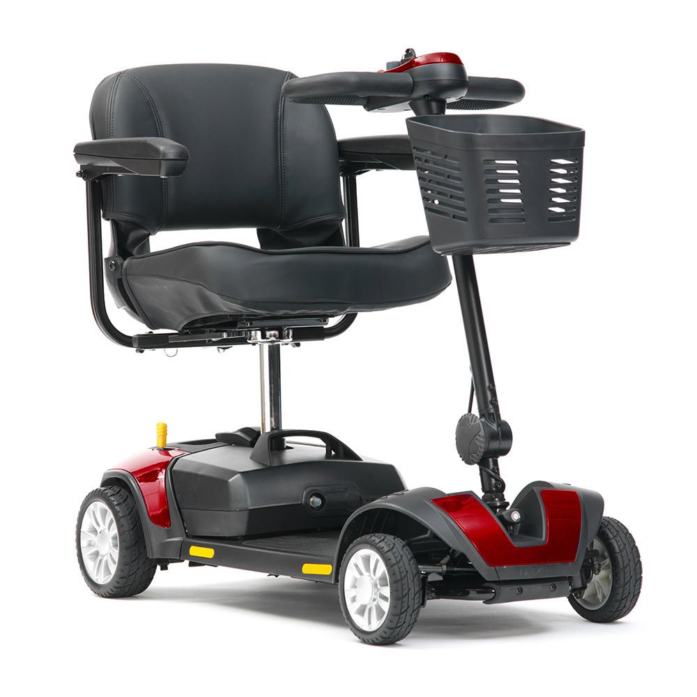 Livewell Jaunt 4mph Portable Travel Car Boot Mobility Scooter