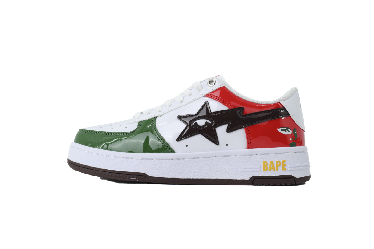 KidSuper × A BATHING APE BAPE STA MEX Multi 1M23 191 932