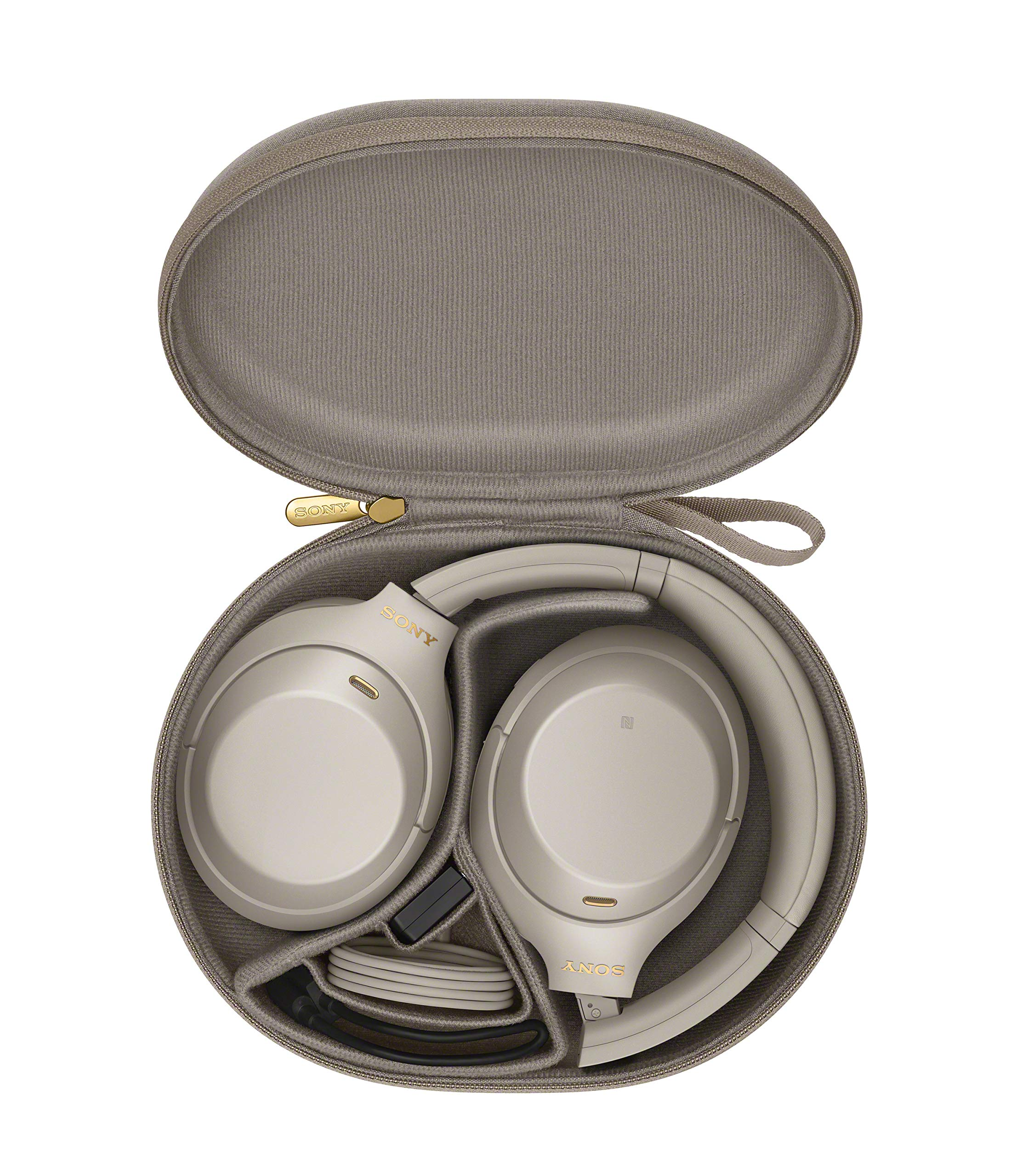 WH-1000XM4 Wireless Noise Canceling Overhead Headphones with Mic