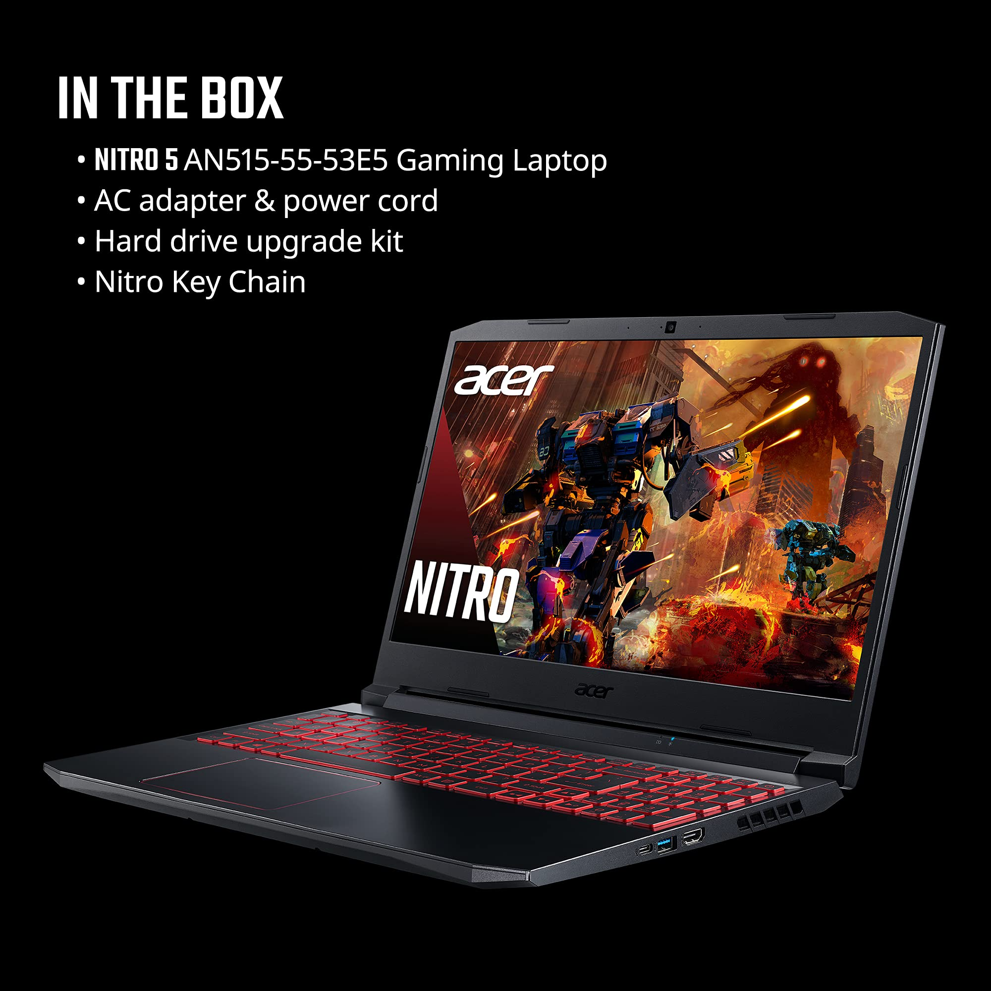Gaming Laptop | Intel Core i5-10300H | 15.6