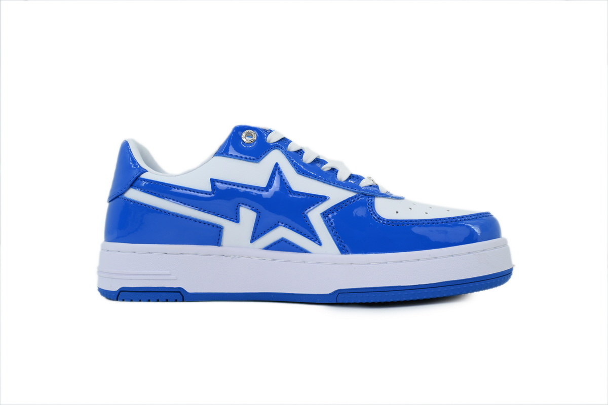 A BATHING APE BAPE STA ICON #1 Blue 1L80-191-305